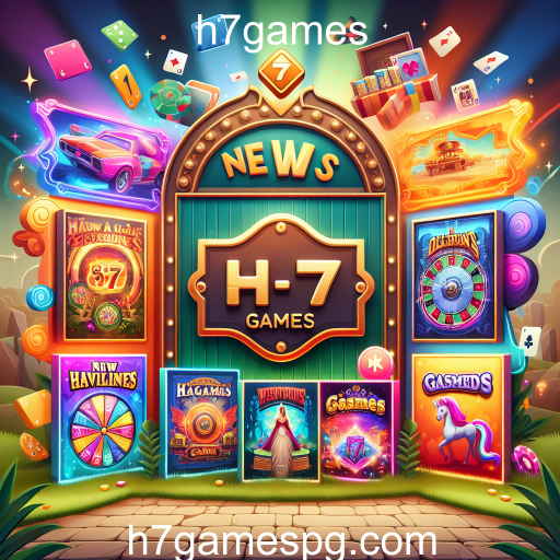 Descubra os Novos Jogos da H7Games